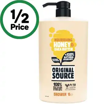 Woolworths Original Source Shower Gel offer
