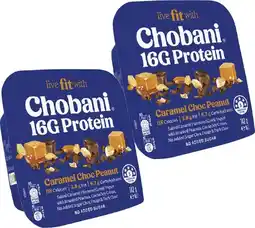 Coles Chobani Flip High Protein Greek Yogurt 140g-142g offer