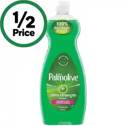 Woolworths Palmolive Dishwashing Liquid Ultra offer