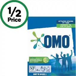 Woolworths OMO Laundry Powder offer