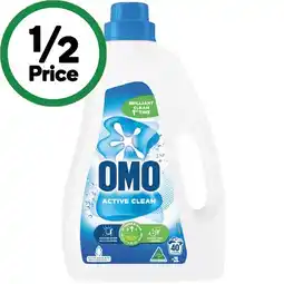 Woolworths OMO Laundry Liquid offer