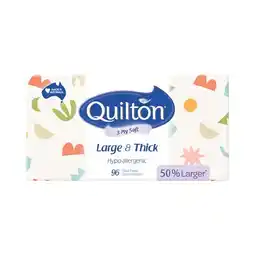 Woolworths Quilton Large & Thick Hypo-Allergenic Facial Tissue offer