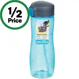 Woolworths Sistema Hydrate Bottle Quick Flip offer