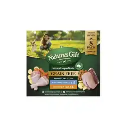 Woolworths Nature's Gift Grain Free Wet Dog Food offer