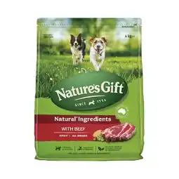Woolworths Nature's Gift Dry Dog Food offer