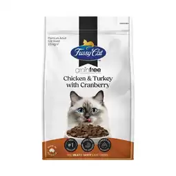 Woolworths Fussy Cat Grain Free Dry Cat Food offer