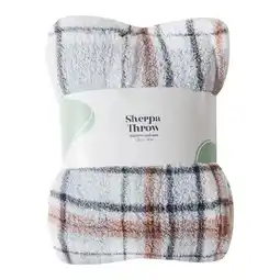 Woolworths Sherpa Throw offer