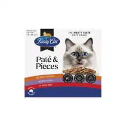 Woolworths Fussy Cat Wet Cat Food offer