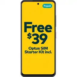 Woolworths Optus Nubia Focus 5G# offer