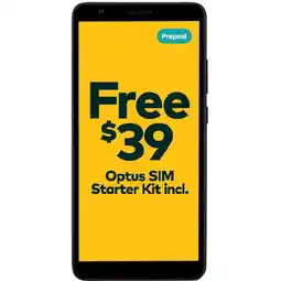 Woolworths Optus X Start 5 offer