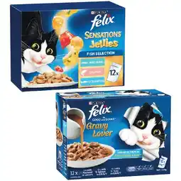 Woolworths Felix Wet Cat Food offer