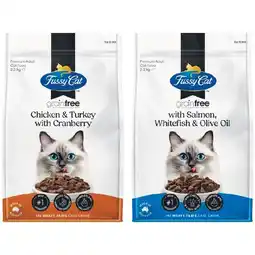 Woolworths Fussy Cat Grain Free Dry Cat Food offer