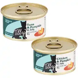 Woolworths Tilly Wet Cat Food offer