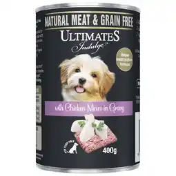 Woolworths Ultimates Indulge Wet Dog Food offer