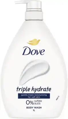 Coles Dove Body Wash offer