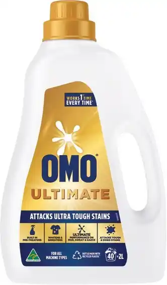 Coles Omo Ultimate Laundry Liquid offer