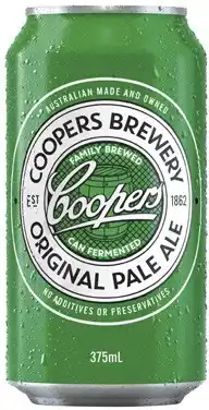 Coles Coopers Pale Ale Cans offer