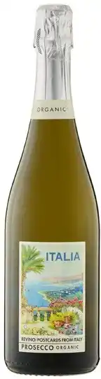 Coles Postcards from Italy Prosecco DOC Organic offer