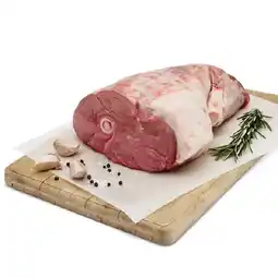 Woolworths Australian Lamb Leg Roast offer