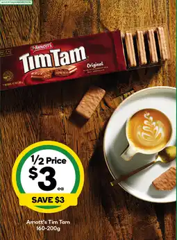 Woolworths Arnott’s Tim Tam offer