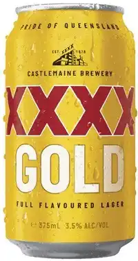 Coles XXXX Gold Cans offer