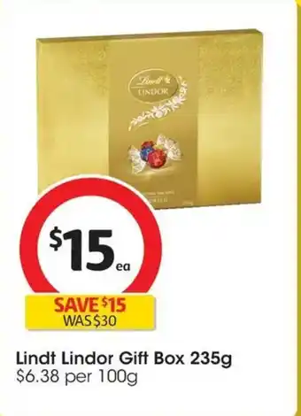 Lindt Lindor Gift Box