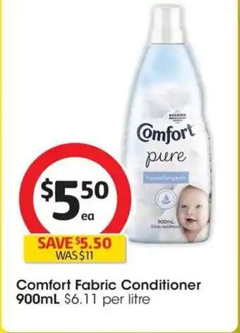 Comfort Fabric Conditioner