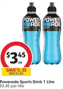 Coles Powerade Sports Drink offer