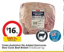 Coles Coles australian offer
