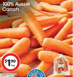 Coles Coles Australian Carrots offer