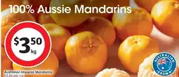 Coles Australian Imperial Mandarins offer
