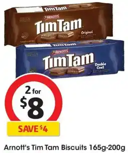 Coles Arnott's Tim Tam Biscuits offer