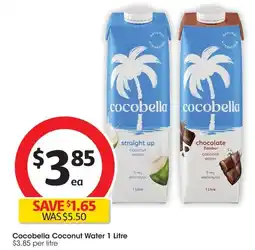 Coles Cocobella Coconut Water offer