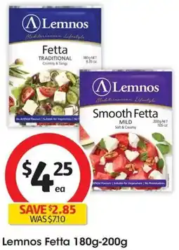 Coles Lemnos Fetta offer