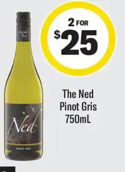 Coles The Ned Pinot Gris offer