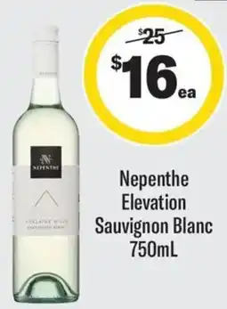 Coles Nepenthe Elevation Sauvignon Blanc offer