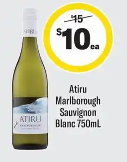 Coles Atiru Marlborough Sauvignon Blanc offer