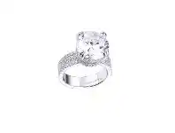Gina Liano Envy Cubic Zirconia Pave Ring