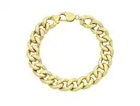 Bevilles Jewellery 9ct Yellow Gold 22cm Bracelet offer