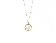 Bevilles Jewellery 9ct Two Tone Tree Of Life Pendant offer