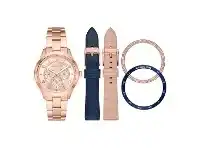 Bevilles Jewellery Michael Kors Runway Multifunction Watch Gift Set MK3983 offer