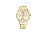 Bevilles Jewellery Tommy Hilfiger Blake Gold Multi Function Watch 1782302 offer