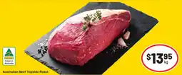 IGA Australian Beef Topside Roast offer