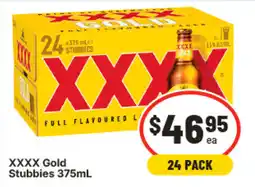 IGA XXXX Gold Stubbies offer
