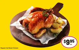 IGA Regular Hot Roast Chicken offer