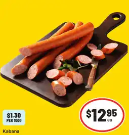 IGA Kabana offer
