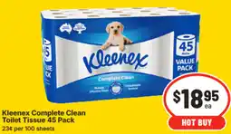 IGA Kleenex Complete Clean Toilet Tissue offer
