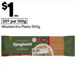 Woolworths Woolworths Pasta offer