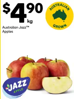 Woolworths Australian Jazz Apples offer