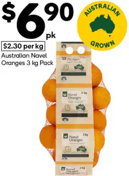 Woolworths Australian Navel Oranges offer
